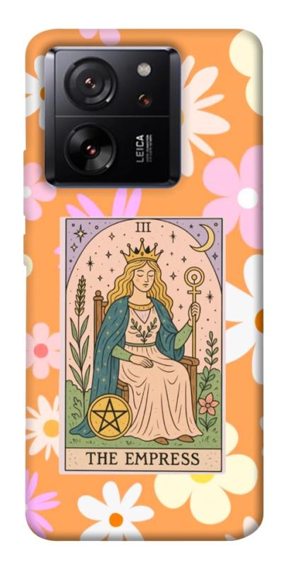 Чехол itsPrint Flower empress для Xiaomi 13T, таро, купить оптом с доставкой