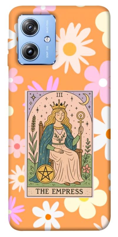 Чехол itsPrint Flower empress для Motorola Moto G84, таро, купить оптом с доставкой