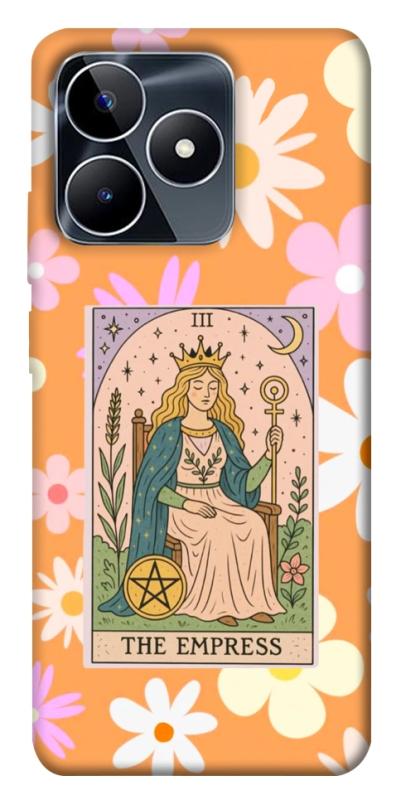 Чохол itsPrint Flower empress для Realme C53, таро, купити оптом з доставкою