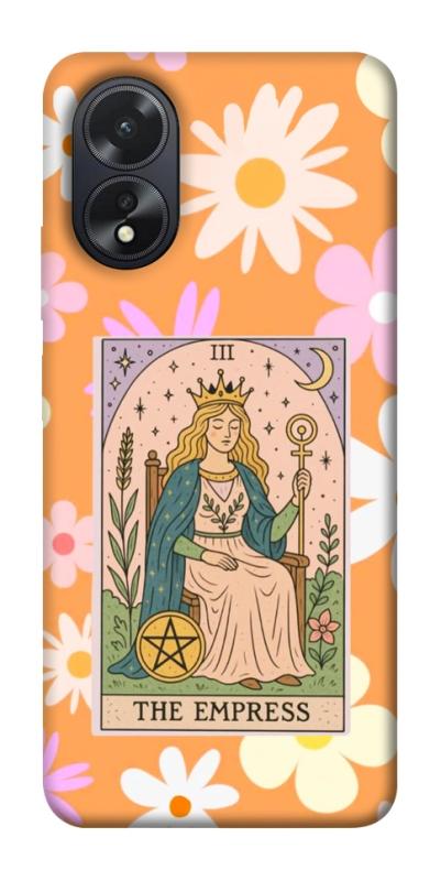 Чехол itsPrint Flower empress для Oppo A38, таро, купить оптом с доставкой