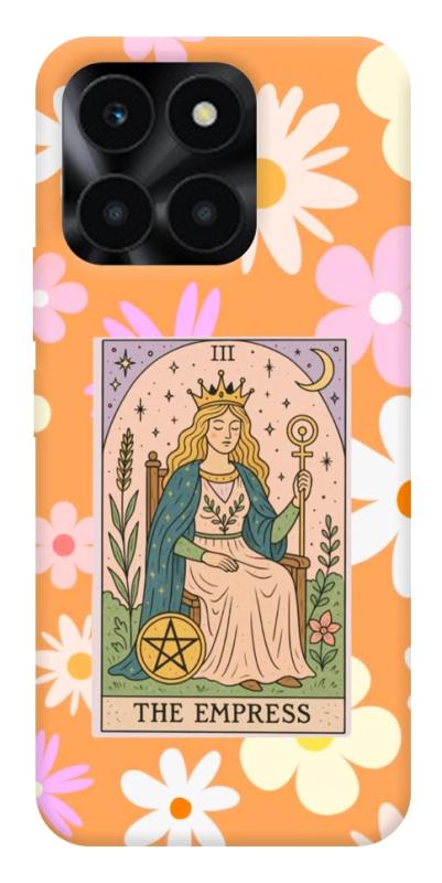 Чохол itsPrint Flower empress для Huawei Honor X6a, таро, купити оптом з доставкою