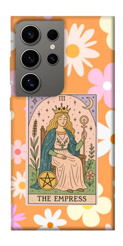 Чехол itsPrint Flower empress для Samsung Galaxy S24 Ultra, таро, купить оптом с доставкой