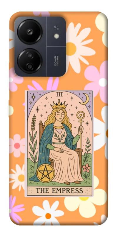 Чехол itsPrint Flower empress для Xiaomi Redmi 13C, таро, купить оптом с доставкой