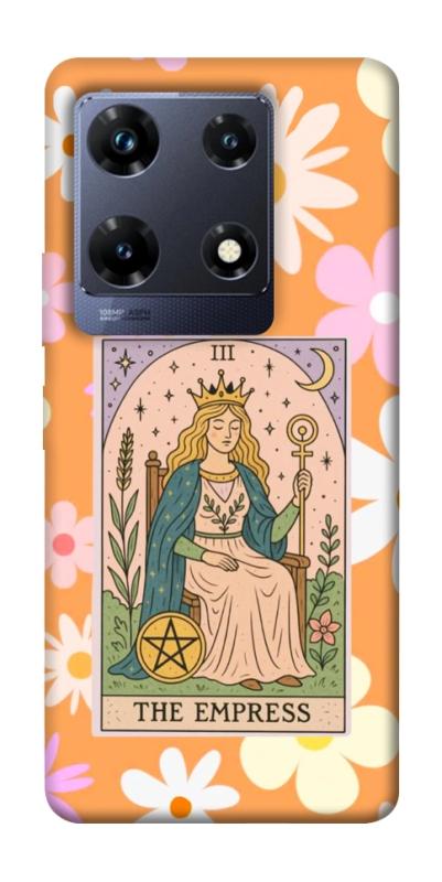 Чехол itsPrint Flower empress для Infinix Note 30 Pro, таро, купить оптом с доставкой