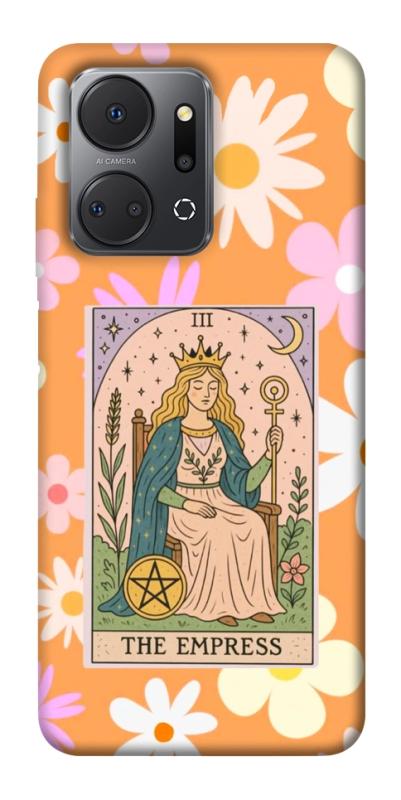 Чохол itsPrint Flower empress для Huawei Honor X7a, таро, купити оптом з доставкою