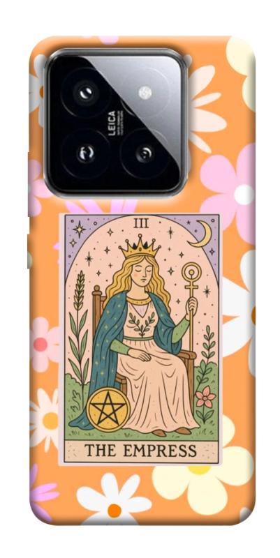 Чехол itsPrint Flower empress для Xiaomi 14 Pro, таро, купить оптом с доставкой