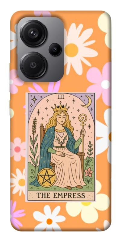 Чехол itsPrint Flower empress для Xiaomi Redmi Note 13 Pro+, таро, купить оптом с доставкой