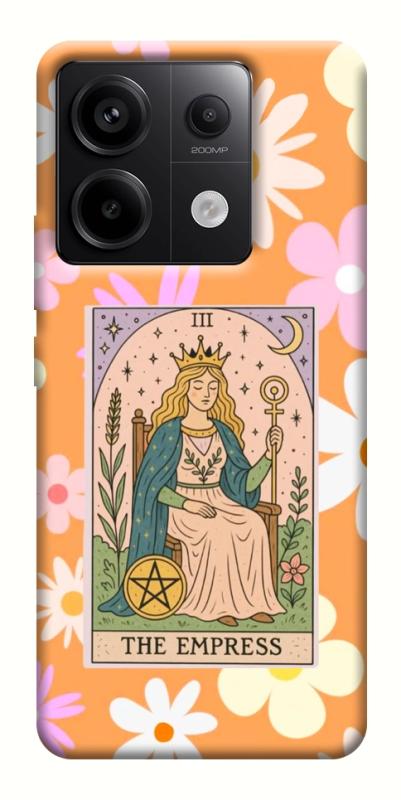 Чехол itsPrint Flower empress для Xiaomi Redmi Note 13 Pro 4G, таро, купить оптом с доставкой