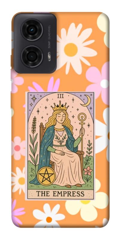Чохол itsPrint Flower empress для Motorola Moto G24, таро, купити оптом з доставкою