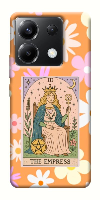 Чехол itsPrint Flower empress для Xiaomi Poco X6, таро, купить оптом с доставкой