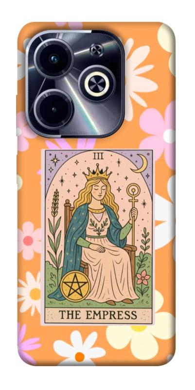 Чохол itsPrint Flower empress для Infinix Hot 40i, таро, купити оптом з доставкою