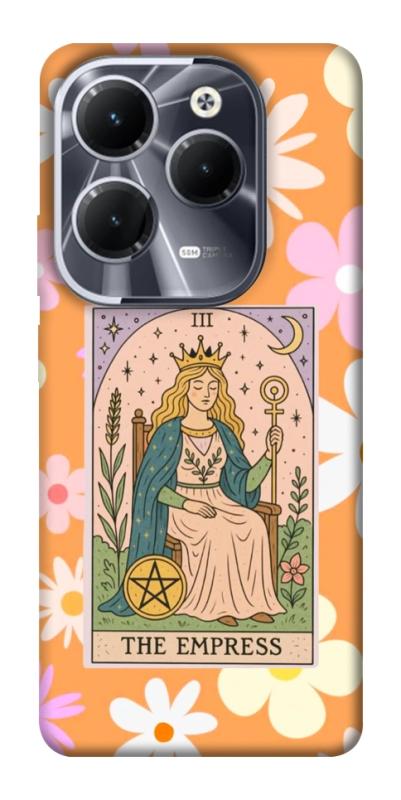 Чехол itsPrint Flower empress для Infinix Hot 40, таро, купить оптом с доставкой