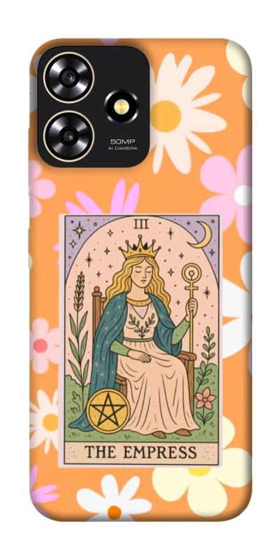 Чехол itsPrint Flower empress для ZTE Blade A73 4G, таро, купить оптом с доставкой
