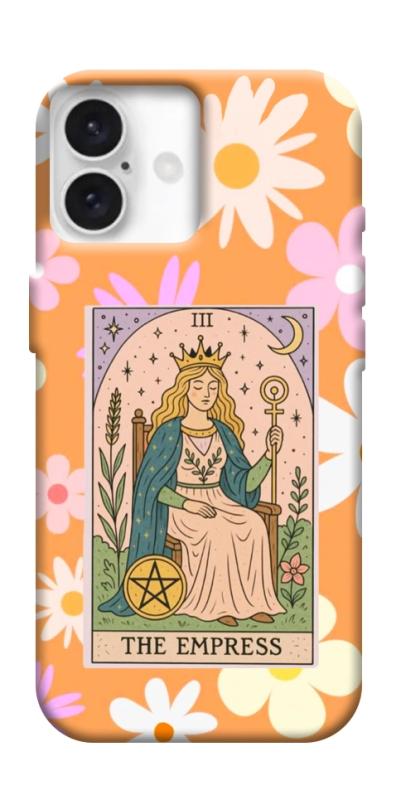 Чохол itsPrint Flower empress для Apple iPhone 16 Plus (6.7"), таро, купити оптом з доставкою