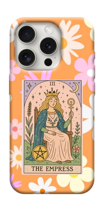 Чохол itsPrint Flower empress для Apple iPhone 16 Pro Max (6.9"), таро, купити оптом з доставкою