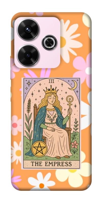 Чохол itsPrint Flower empress для Xiaomi Redmi 13 4G / Poco M6 4G, таро, купити оптом з доставкою