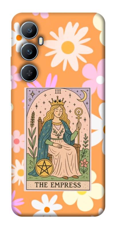 Чехол itsPrint Flower empress для Realme C65 4G, таро, купить оптом с доставкой