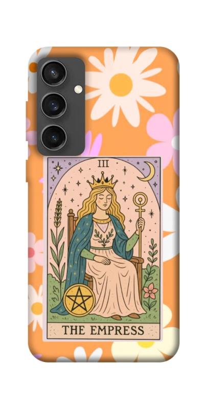 Чехол itsPrint Flower empress для Samsung Galaxy S24 FE, таро, купить оптом с доставкой