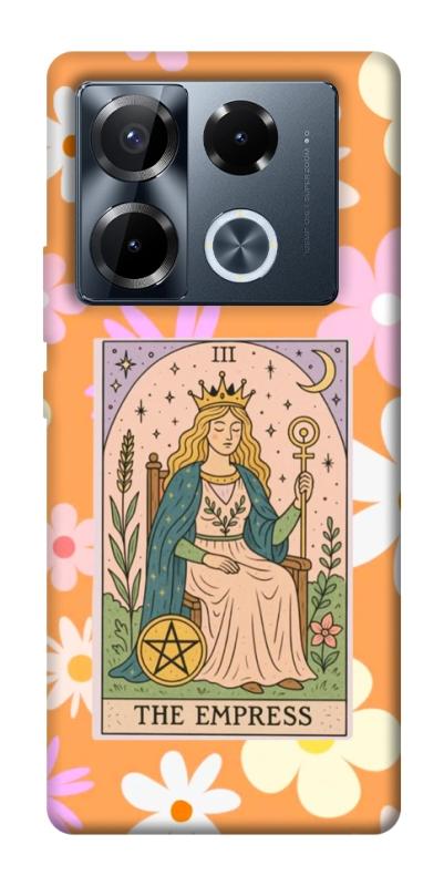 Чехол itsPrint Flower empress для Infinix Note 40 Pro 4G, таро, купить оптом с доставкой