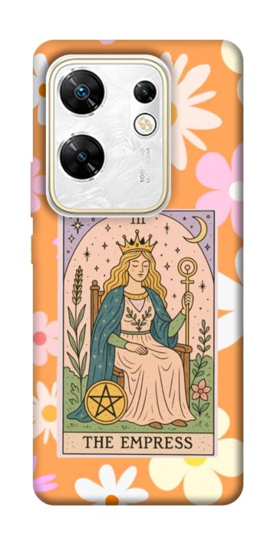 Чохол itsPrint Flower empress для Infinix Zero 30 4G, таро, купити оптом з доставкою