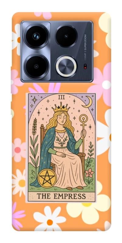 Чехол itsPrint Flower empress для Infinix Note 40 4G, таро, купить оптом с доставкой