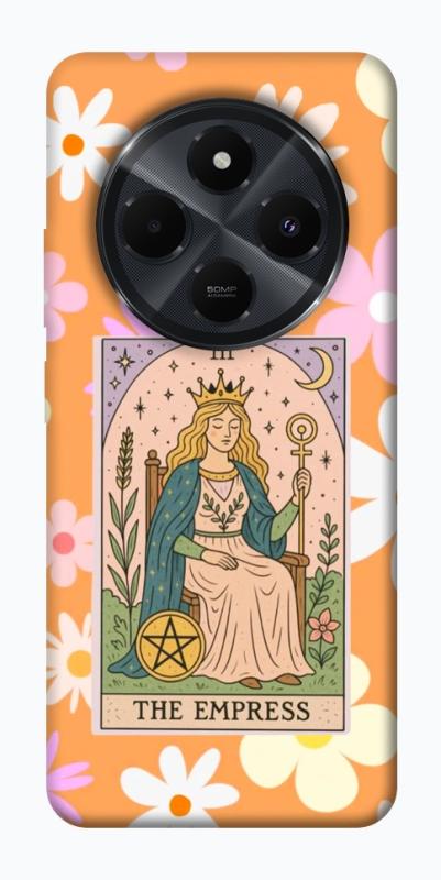 Чехол itsPrint Flower empress для Xiaomi Redmi 14C / Poco C75, таро, купить оптом с доставкой