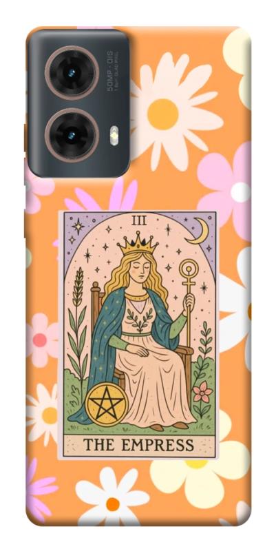 Чехол itsPrint Flower empress для Motorola Moto G85, таро, купить оптом с доставкой