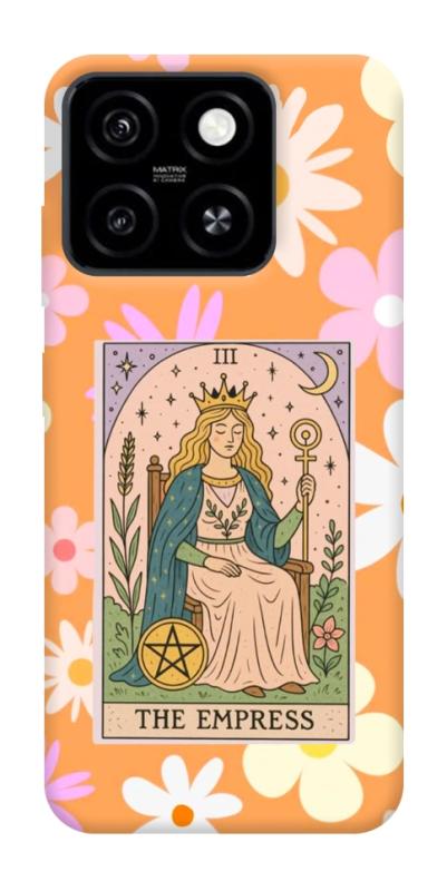Чехол itsPrint Flower empress для ZTE Blade A55 4G, таро, купить оптом с доставкой