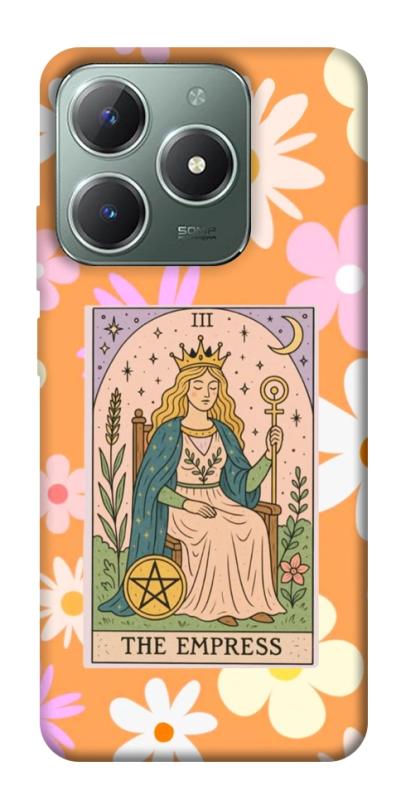 Чехол itsPrint Flower empress для Realme C61 4G, таро, купить оптом с доставкой