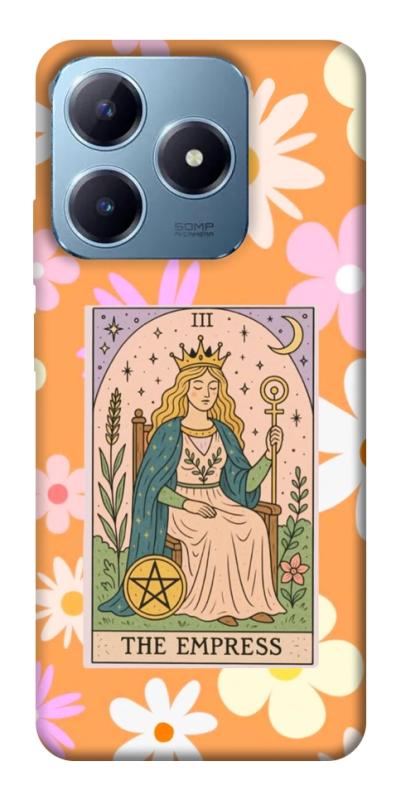 Чехол itsPrint Flower empress для Realme C63 4G, таро, купить оптом с доставкой