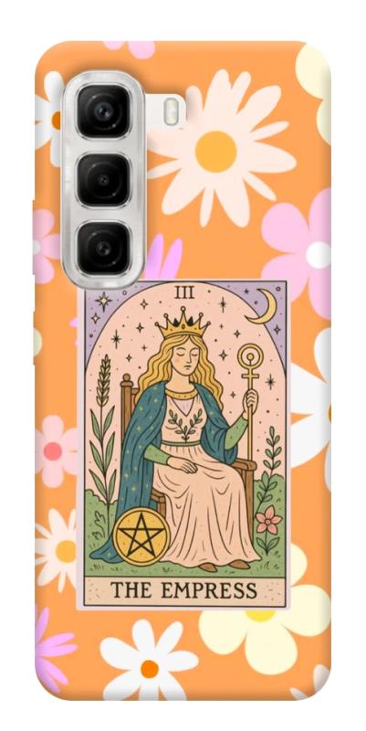 Чехол itsPrint Flower empress для Infinix Hot 50 4G, таро, купить оптом с доставкой