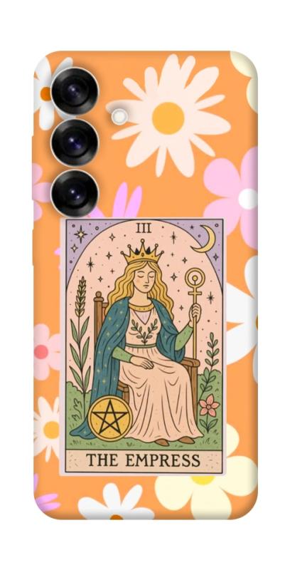Чехол itsPrint Flower empress для Samsung Galaxy S25, таро, купить оптом с доставкой