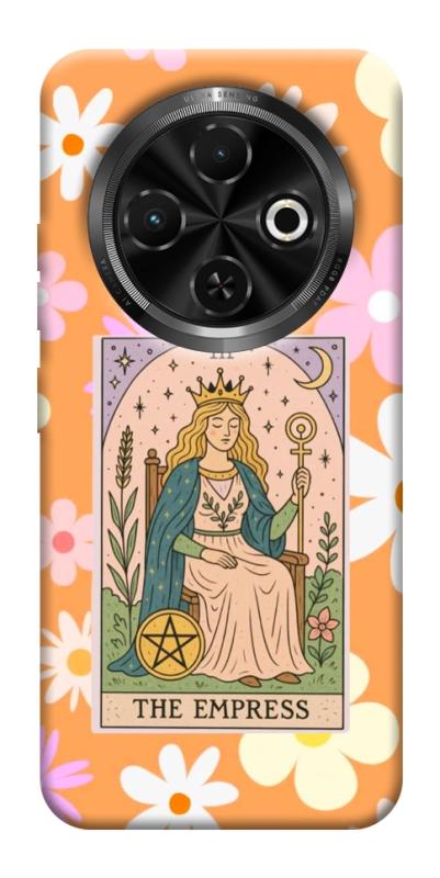 Чехол itsPrint Flower empress для TECNO Spark 30C, таро, купить оптом с доставкой