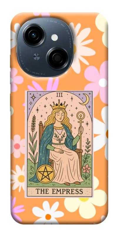 Чехол itsPrint Flower empress для TECNO Spark Go 1, таро, купить оптом с доставкой