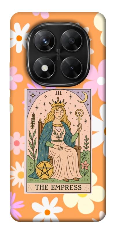 Чехол itsPrint Flower empress для Xiaomi Redmi Note 14 Pro 5G, таро, купить оптом с доставкой