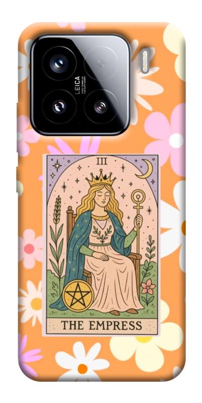Чехол itsPrint Flower empress для Xiaomi 15, таро, купить оптом с доставкой