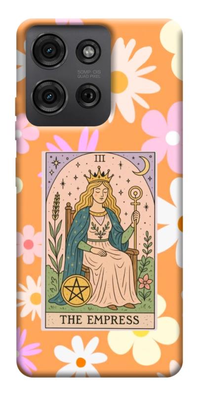 Чохол itsPrint Flower empress для Motorola Moto G75 5G, таро, купити оптом з доставкою