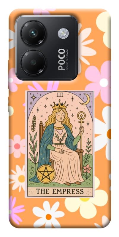 Чехол itsPrint Flower empress для Xiaomi Poco M7 Pro 5G, таро, купить оптом с доставкой