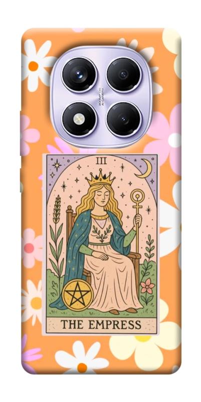 Чехол itsPrint Flower empress для Xiaomi Redmi Note 14 Pro 4G, таро, купить оптом с доставкой