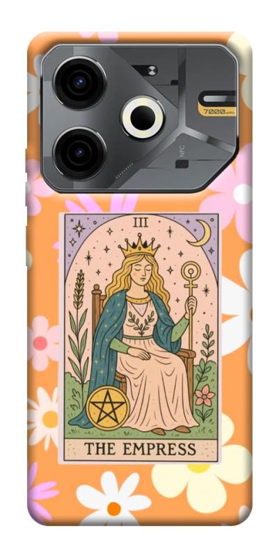 Чехол itsPrint Flower empress для TECNO Pova 6 Neo (LI6), таро, купить оптом с доставкой