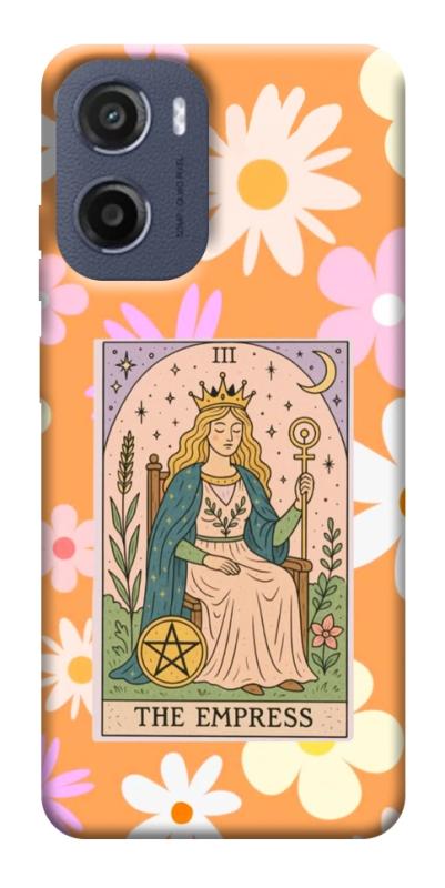 Чехол itsPrint Flower empress для Motorola Moto G05, таро, купить оптом с доставкой