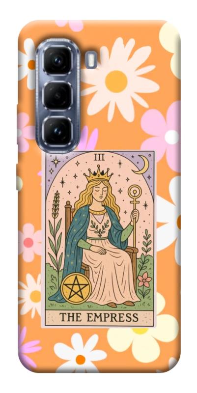 Чехол itsPrint Flower empress для Infinix Hot 50 Pro, таро, купить оптом с доставкой