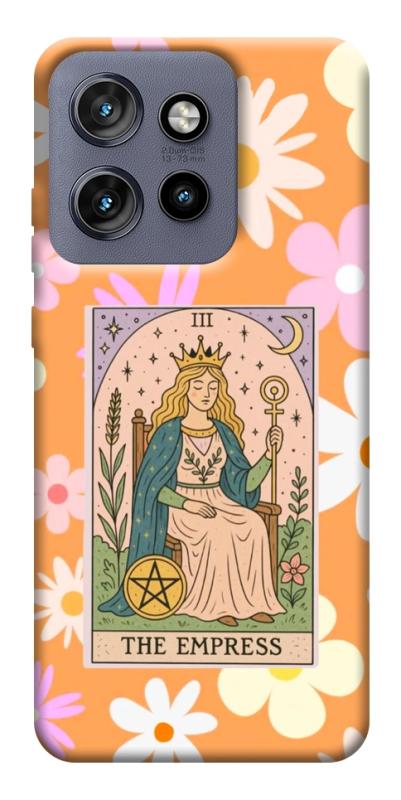 Чехол itsPrint Flower empress для Motorola Edge 50 Neo, таро, купить оптом с доставкой