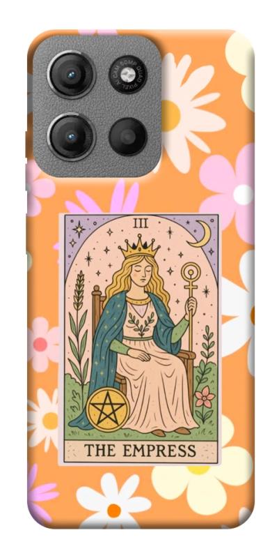 Чехол itsPrint Flower empress для Motorola Moto G15 4G, таро, купить оптом с доставкой