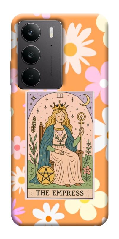 Чехол itsPrint Flower empress для Realme C75, таро, купить оптом с доставкой