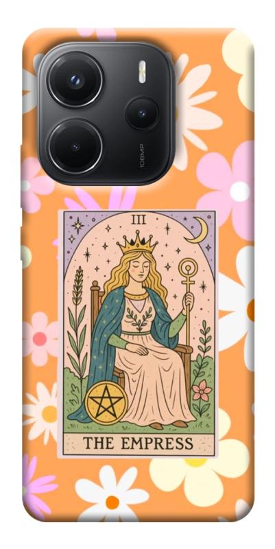 Чехол itsPrint Flower empress для Xiaomi Redmi Note 14 4G (Europe version), таро, купить оптом с доставкой