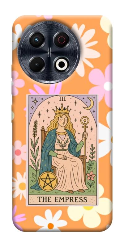 Чехол itsPrint Flower empress для TECNO Spark 30 Pro (KL7), таро, купить оптом с доставкой