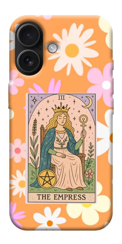 Чехол itsPrint Flower empress для Apple iPhone 17 (6.3"), таро, купить оптом с доставкой