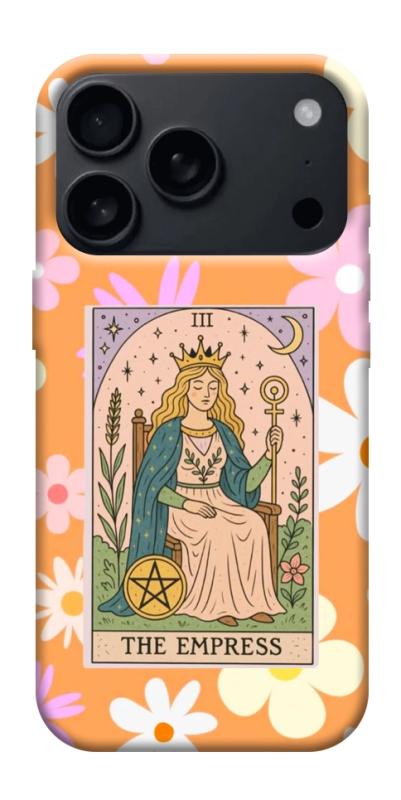 Чохол itsPrint Flower empress для Apple iPhone 17 Pro (6.3"), таро, купити оптом з доставкою