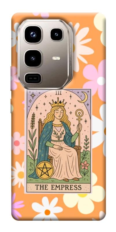 Чехол itsPrint Flower empress для Infinix Note 50 Pro 4G, таро, купить оптом с доставкой